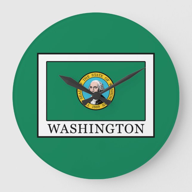 Washington Large Clock (Front)