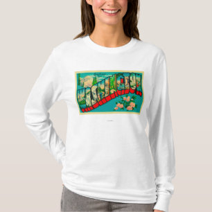 Washington - Large Letter Scenes T-Shirt