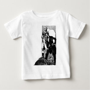washington lincoln baby T-Shirt