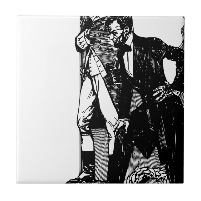 washington lincoln tile (Front)