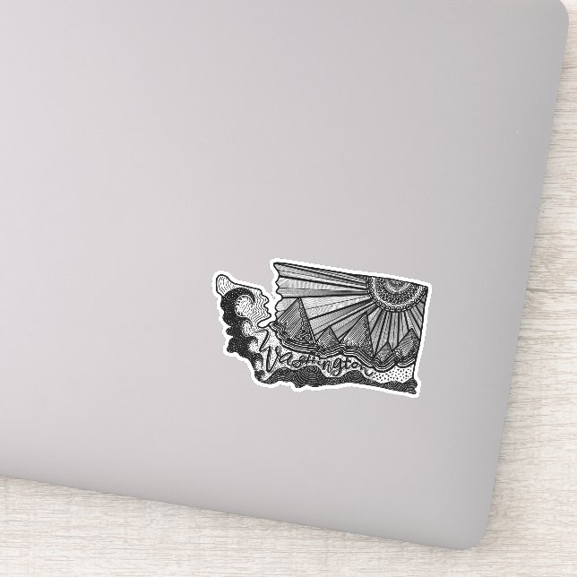 Washington lineart (Detail)