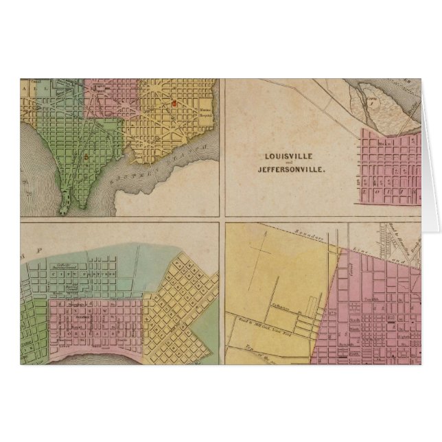 Washington Louisville and Jeffersonville (Front Horizontal)