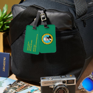 Washington Luggage Tag