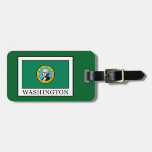 Washington Luggage Tag