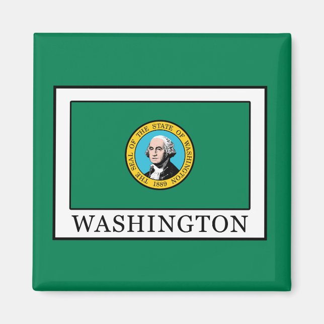 Washington Magnet (Front)