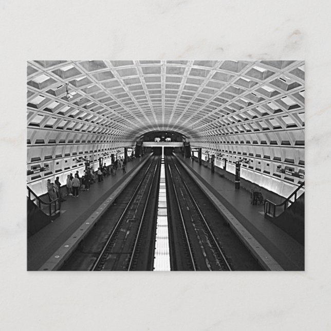 Washington Metro Postcard (Front)
