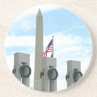 Washington Monument and WWII Memorial in DC Coaster