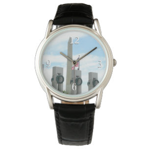 Washington Monument and WWII Memorial in DC Watch