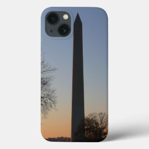 Washington Monument at Sunset iPhone 13 Case