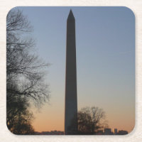 Washington Monument at Sunset in DC