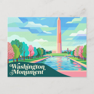 Washington Monument District of Columbia Postcard