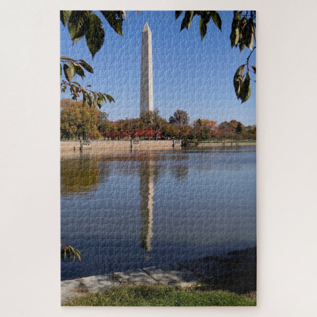 Washington Monument in Washington D.C.  Jigsaw Puzzle (Vertical)