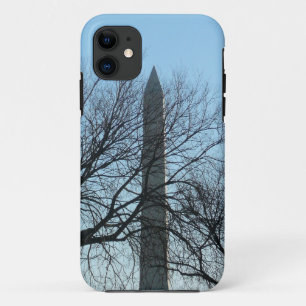 Washington Monument in Winter I Landscape Case-Mate iPhone Case