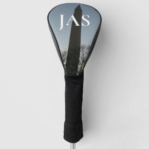 Washington Monument in Winter II Landscape Golf Head Cover