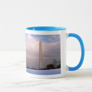 'Washington Monument in Winter' Mug