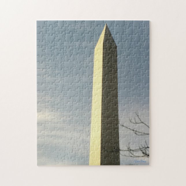 Washington Monument Jigsaw Puzzle (Vertical)