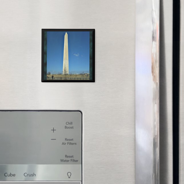 Washington Monument Magnet (In Situ (Fridge))