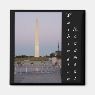 Washington Monument Magnet