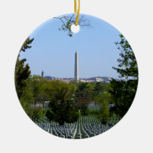 Washington Monument Ornament