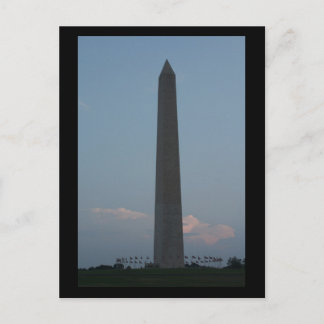 Washington Monument Postcard