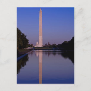 Washington Monument Postcard