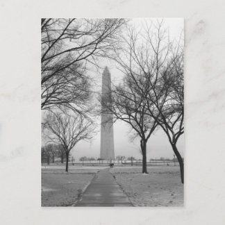 Washington Monument Postcard