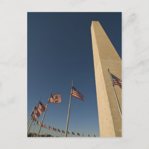 Washington Monument Postcard