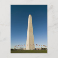 Washington Monument Postcard