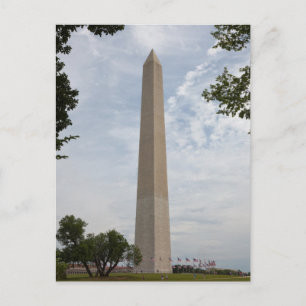 Washington Monument Postcard