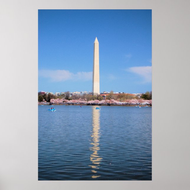 Washington Monument Poster (Front)