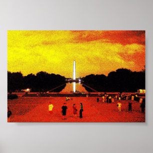 Washington Monument Poster