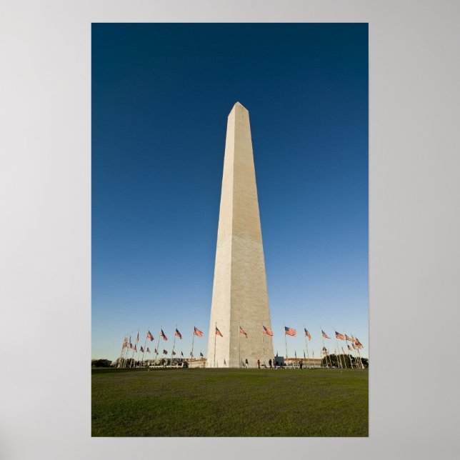 Washington Monument Print (Front)