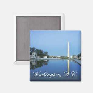 Washington Monument, Reflecting Pool, Washington Magnet