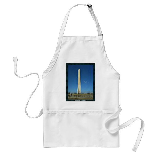 Washington Monument Standard Apron (Front)