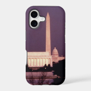 Washington Monument, the Capitol and Jefferson
