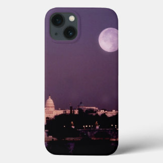 Washington Monument, the Capitol and Jefferson iPhone 13 Case