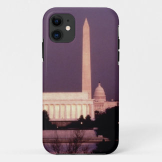 Washington Monument, the Capitol and Jefferson Case-Mate iPhone Case