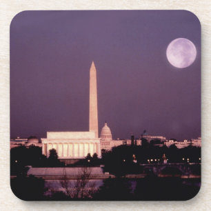 Washington Monument, the Capitol and Jefferson Coaster