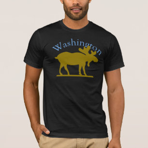 Washington Moose T-Shirt