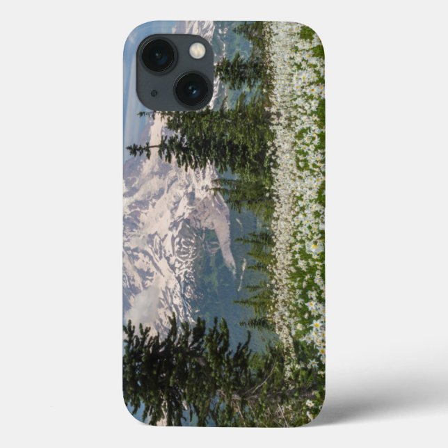 Washington, Mount Rainier National Park 1 Case-Mate iPhone Case (Back)