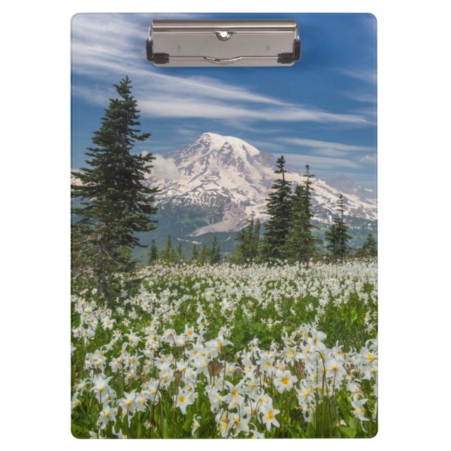 Washington, Mount Rainier National Park 1 Clipboard (Front)