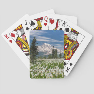 Washington, Mount Rainier National Park 1 Playing Cards