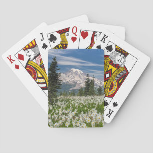Washington, Mount Rainier National Park 1 Playing Cards