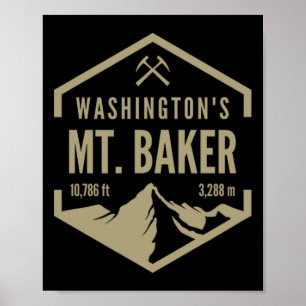 Washington Mt. Byker Poster