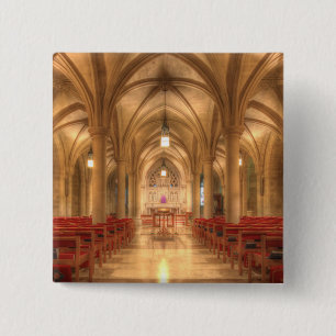 Washington National Cathedral Bethlehem Chapel 15 Cm Square Badge