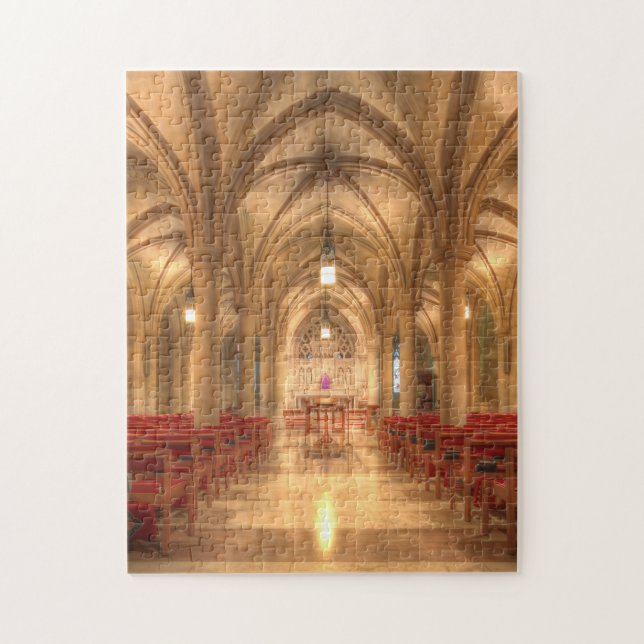 Washington National Cathedral Bethlehem Chapel Jigsaw Puzzle (Vertical)