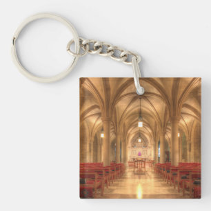 Washington National Cathedral Bethlehem Chapel Key Ring