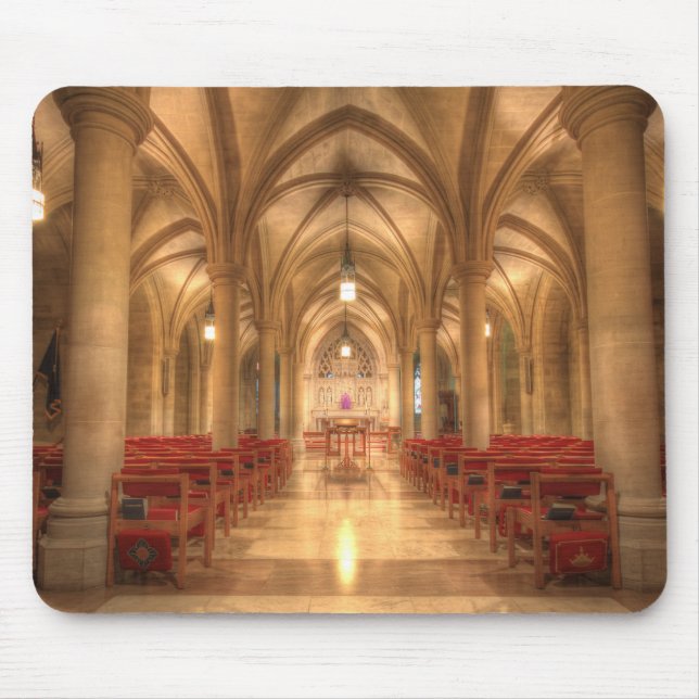Washington National Cathedral Bethlehem Chapel Mouse Pad (Front)