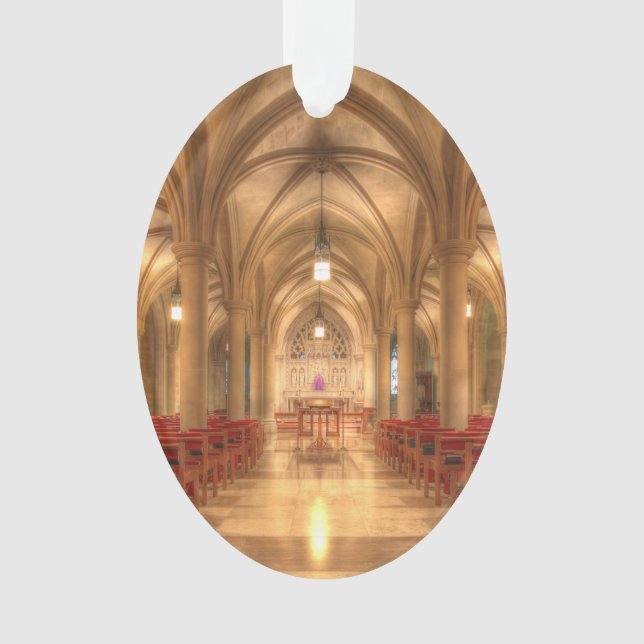 Washington National Cathedral Bethlehem Chapel Ornament (Front)