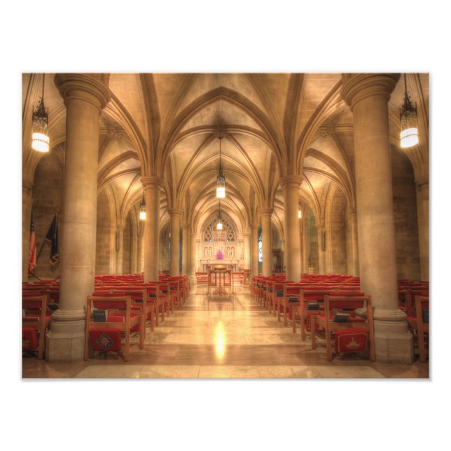 Washington National Cathedral Bethlehem Chapel Photo Print (Front)